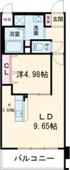 セントピア岡安の間取り画像