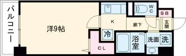 ルーカス長崎諫早Ⅱの間取り画像