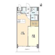 ルーカス長崎諫早Ⅱの間取り画像