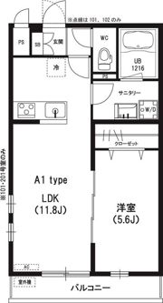 リブリ・千草の間取り画像