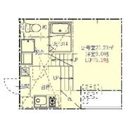 ハーモニーテラス伝馬Ⅲの間取り画像