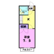 サニーコートの間取り画像