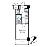 クラウンハイム京都北大路の間取り画像