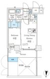 リテラス住吉の間取り画像