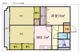 グランドール小松島の間取り画像