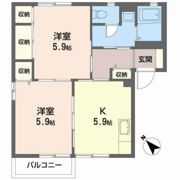 メゾン・グラーヴェの間取り画像