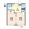 若葉ハイツの間取り画像