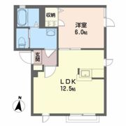 シャーメゾン ユウの間取り画像