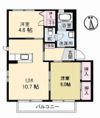 シャーメゾン ヴァイデ B棟の間取り画像