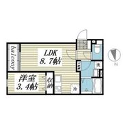 FSモダンテラスの間取り画像