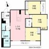 シャーメゾン出来島の間取り画像