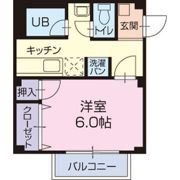 Surplusニワコーポの間取り画像