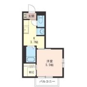 パストラルコートVの間取り画像
