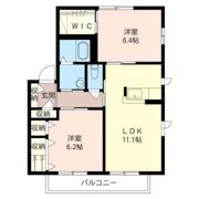 ラフィーネ Aの間取り画像