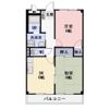 Surplus和合Ⅱの間取り画像