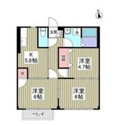 グリーンハイツ鈴木Aの間取り画像