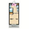 グリシーヌ名駅の間取り画像