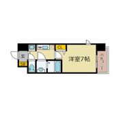 プレサンス久屋大通公園エアリーの間取り画像