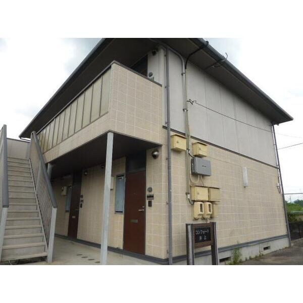 コンフォート井上の外観画像