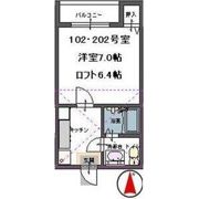 S.Kコーポの間取り画像