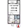 S.Kコーポの間取り画像