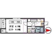 stage中田Iの間取り画像