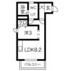 メリディアン迫壱番館の間取り画像