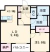 カーサパズEの間取り画像