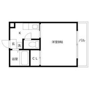 サンレモハイツ上杉の間取り画像