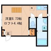 エクシリア志波町の間取り画像