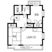 ノーブルエイトの間取り画像