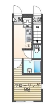 plumas金山町の間取り画像