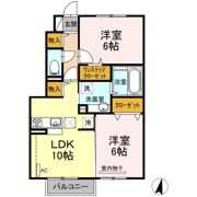 Vent vertの間取り画像