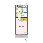 イマヴリューマンションの間取り画像