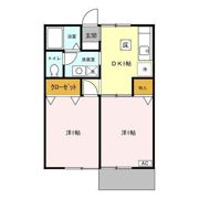 グリーンヒルズ中峠台 Aの間取り画像