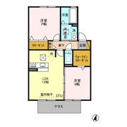 セブンオークス A・B・C・D・E・F・Gの間取り画像