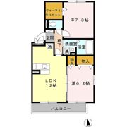 アルシュ 相の間取り画像