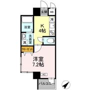 アーバンフォート横浜の間取り画像