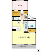 アプサラ Ⅰの間取り画像