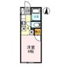 クローバーハウス幸の間取り画像