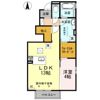 グリーン・フォレストⅠの間取り画像