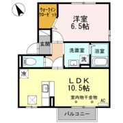Mirabelle（ﾐﾗﾍﾞﾙ）の間取り画像