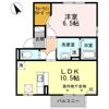 Mirabelle（ﾐﾗﾍﾞﾙ）の間取り画像