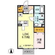 メゾン･ド･ボヌール A/Bの間取り画像