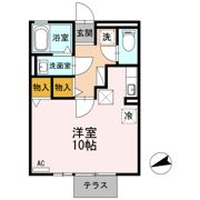 リバーパークの間取り画像