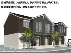 仮称 D-ROOM上条5丁目 A棟の外観画像