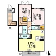 プレジール/シャルール プレジールの間取り画像