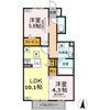 プレジール/シャルール シャルールの間取り画像