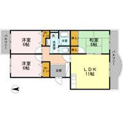 葵マンションの間取り画像