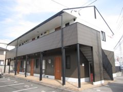 リバーサイド向山の外観画像